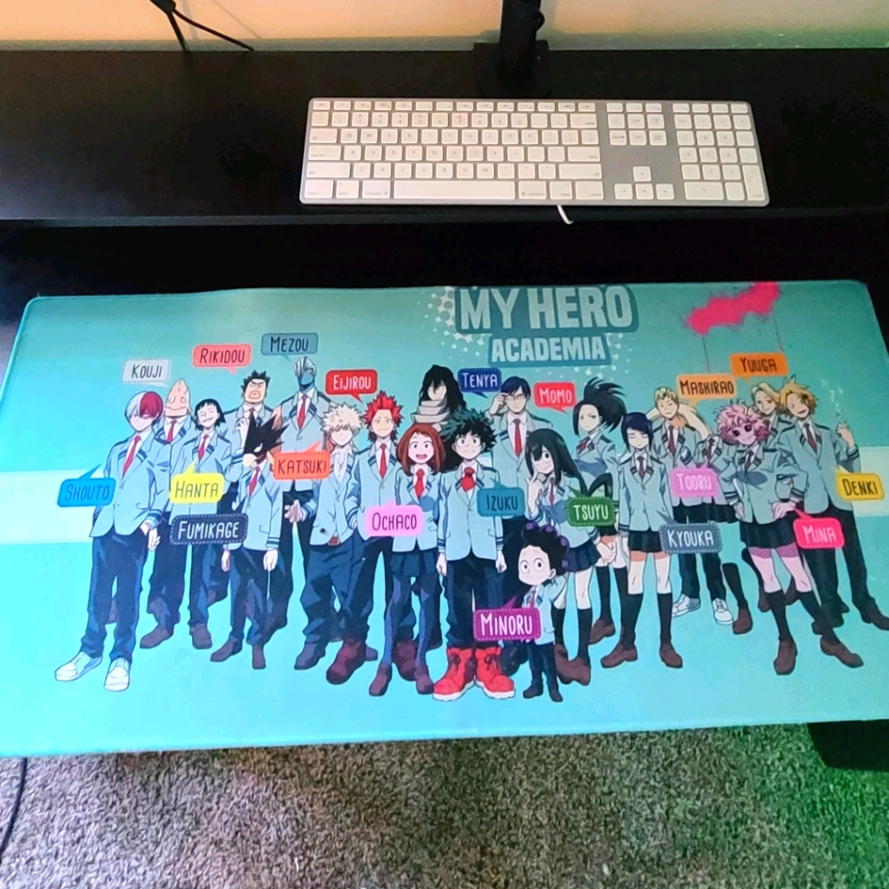 My Hero Academia 35 in Dust Mat